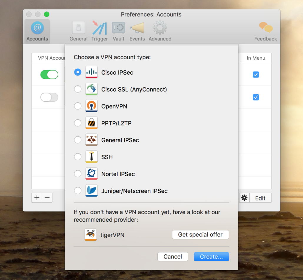 cisco vpn client for mac 10.12