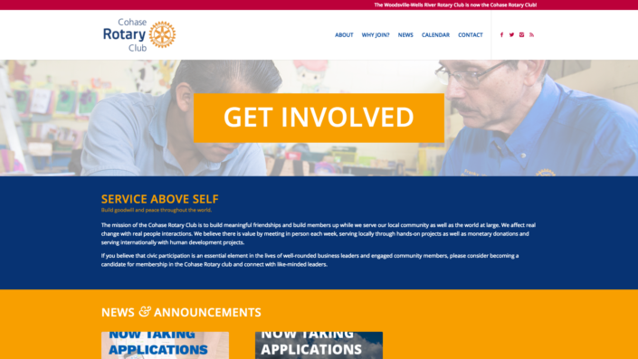 Cohase Rotary Home Page